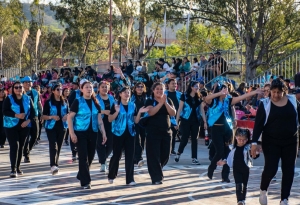 Desfile Bienvenida Primavera. Inici&oacute; la Fiesta Nacional de los Estudiantes 2026