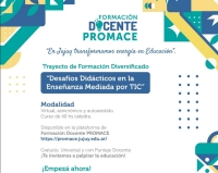 Ense&ntilde;anza mediada por TIC: Curso gratuito, universal y con puntaje docente