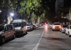 Ciudad. Nuevas luces LED en calle General Paz
