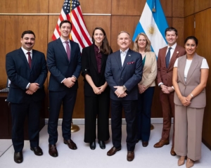 Una misión de EEUU llegó a la Argentina para concretar las inversiones de USD 7 mil millones en el corredor Andes-Atlántico