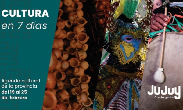 Cultura en 7 d&iacute;as: agendade propuestas culturales