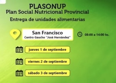 Familias de San Francisco y Valle Colorado recibir&aacute;n Unidades Alimentarias