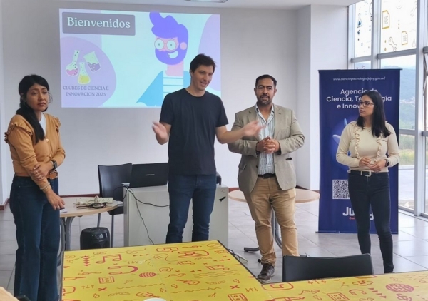 Clubes de Ciencia intercambiaron proyectos de innovaci&oacute;n