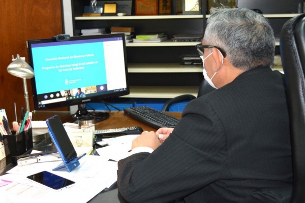Jujuy estuvo presente en la Mesa Federal de Bienestar Policial