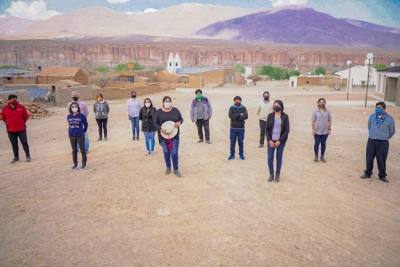 Sarapura:"construir a partir del di&aacute;logo"