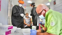Murieron 229 personas y se registraron 8.160 nuevos contagios de coronavirus en el pa&iacute;s