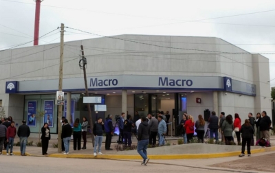 Alto Comedero tiene nueva sucursal de Banco Macro