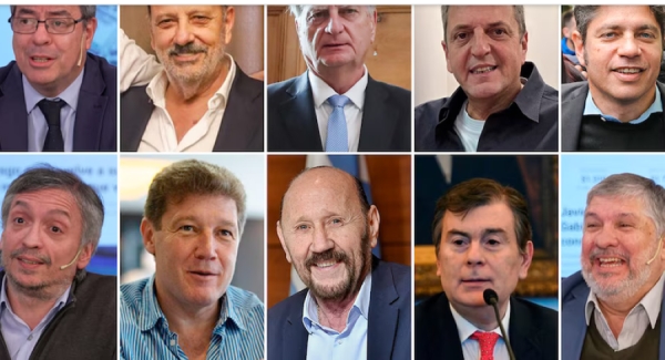 Nueva cumbre entre Kicillof, Massa y M&aacute;ximo Kirchner para ajustar la postura por las PASO