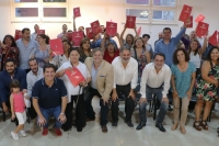El intendente Jorge entreg&oacute; decretos de adjudicaci&oacute;n a locatarios del mercado &ldquo;6 de Agosto&rdquo;