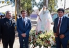 Sadir acompañó al pueblo de La Mendieta en su fiesta patronal