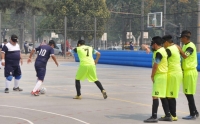 Torneo de f&uacute;tbol para ciegos en el Parque San Mart&iacute;n