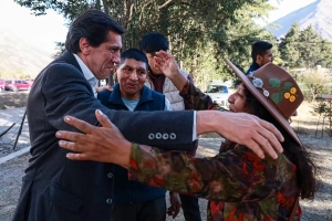 El Festival Provincial de Productores de Yacón y la Pachamama reunió a las cuatro regiones