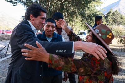 El Festival Provincial de Productores de Yac&oacute;n y la Pachamama reuni&oacute; a las cuatro regiones