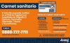 Carnet Sanitario: El turno se solicita por tel&eacute;fono o v&iacute;a web
