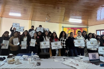Embajadoras de Mis Derechos: m&aacute;s escuelas secundarias se suman a los talleres