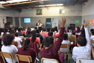 Nuevo taller de bullying y grooming