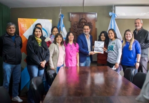 Concejales declaran de inter&eacute;s al "Vacu M&oacute;vil"