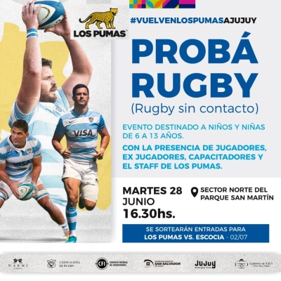 Vuelven los Pumas a Jujuy