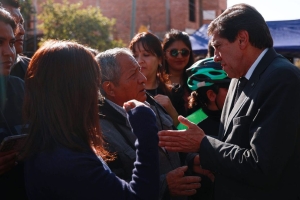 Perico. Sadir inauguró la red de cloacas que beneficia a más de 300 familias
