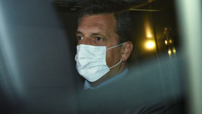 Massa y Alberto podr&iacute;an analizar una "reorganizaci&oacute;n" del Gobierno durante la gira