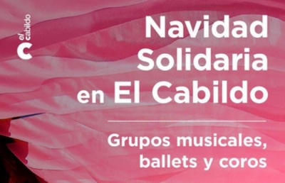 Navidad Solidaria en El Cabildo con m&uacute;sica y danza