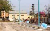 Fraile Pintado.Sadir inaugur&oacute; obras de pavimento