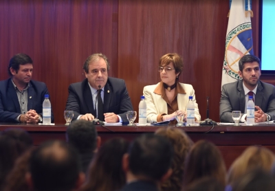 Legislatura. El Ministerio P&uacute;blico de la Defensa present&oacute; su Informe Anual