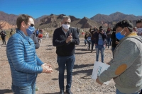 Entregaron vivienda a familia tilcare&ntilde;a