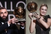 Benzema y Putellas ganaron el Balón de Oro 2022