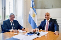 Haquim mantuvo una reuni&oacute;n de trabajo con Manzur