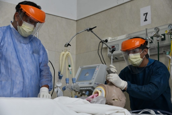 Hospitales de Jujuy suman videolaringoscopios