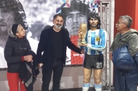 El intendente Jorge invit&oacute; a los vecinos a ser parte del homenaje al &ldquo;Rana&rdquo; Valencia