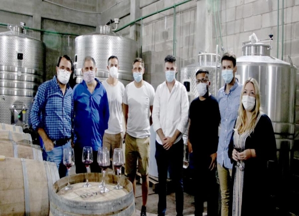 Destacan desarrollo de la vitivinicultura en la Capital
