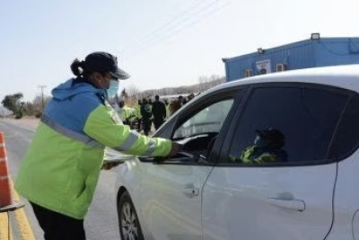 Seguridad Vial: M&aacute;s de ocho mil veh&iacute;culos controlados