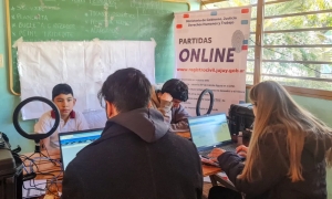 Registro Civil.Operativos en Alto Comedero