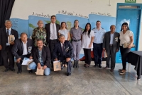 Estudiantes en contexto de encierro elaboraron mural sobre Malvinas
