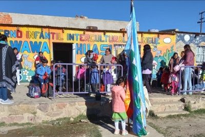 Ratifican inhabilitaci&oacute;n de jard&iacute;n de infantes en La Quiaca