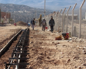 Humahuaca: avanzan obras para la nueva terminal