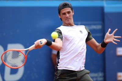 El argentino Federico Coria avanzó a los cuartos de final del Challenger de tenis de Szczecin