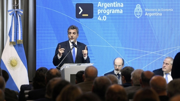 El Gobierno lanzó &quot;Argentina Programa 4.0&quot;, con el fin de generar más empleo tecnológico