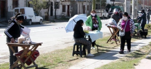 Comerciantes y econom&iacute;a popular en un a&ntilde;o at&iacute;pico