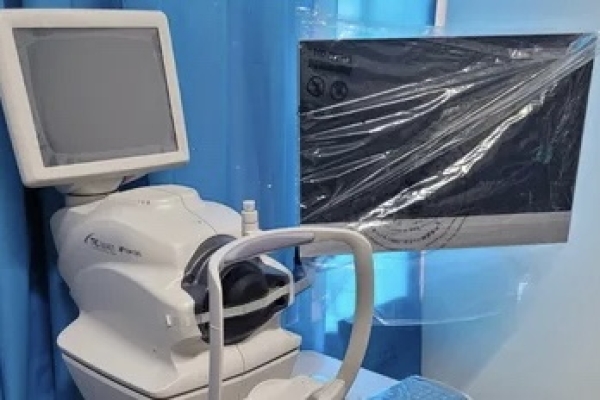 El Hospital Snopek cuenta con el primer retin&oacute;grafo de la provincia