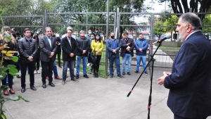 Radicales homenajearon a Ra&uacute;l Alfons&iacute;n