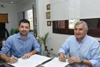 Morales apuesta a la complementariedad tur&iacute;stica de Jujuy y Roque S&aacute;enz Pe&ntilde;a