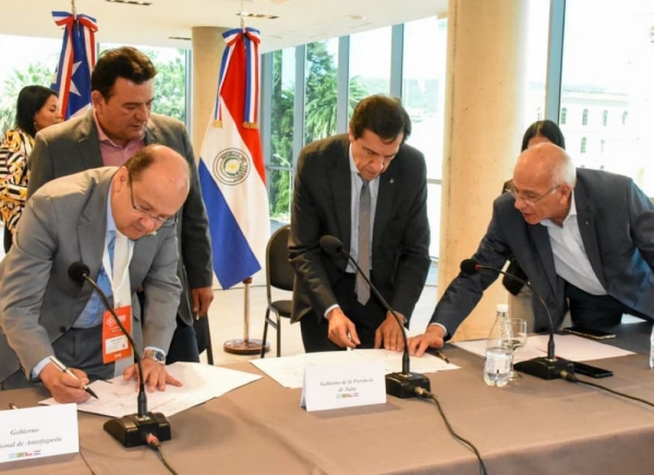 Gobernadores del Corredor Bioce&aacute;nico se comprometieron a reforzar la conectividad vial