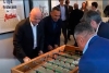 "Chiqui" Tapia agasaj&oacute; a Gianni Infantino