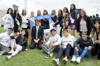 FNE: La campa&ntilde;a &ldquo;Stop Bullying&rdquo; se realiz&oacute; con las representantes de todo el pa&iacute;s