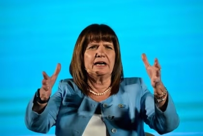 Bullrich culp&oacute; a Milei por la corrida: "Provoca la p&eacute;rdida de valor de los salarios"