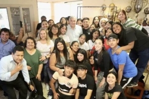 Fuerte acompa&ntilde;amiento a estudiantes juje&ntilde;os