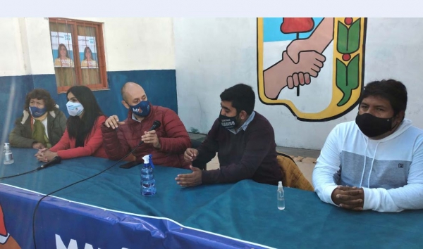 Candidatos de Jujuy Avanza PJ esperan un masivo acompa&ntilde;amiento